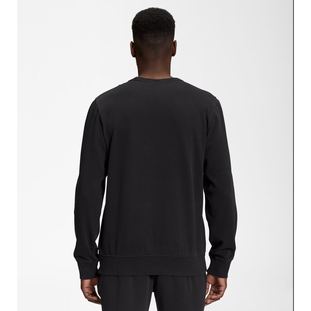 The North Face Dye Pullover Crew Sweatshirt Men's XL Black NWT - Picture 2 of 3